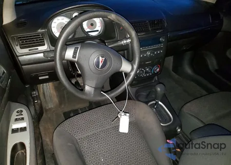 2008 Pontiac G5 from USA, damaged, VIN 1G2AL18F387200825